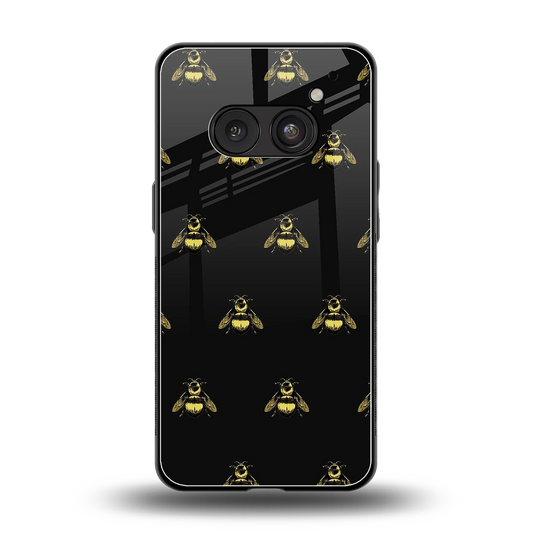 Buzz Bliss back phone cover | glass case for nothing phone 2a