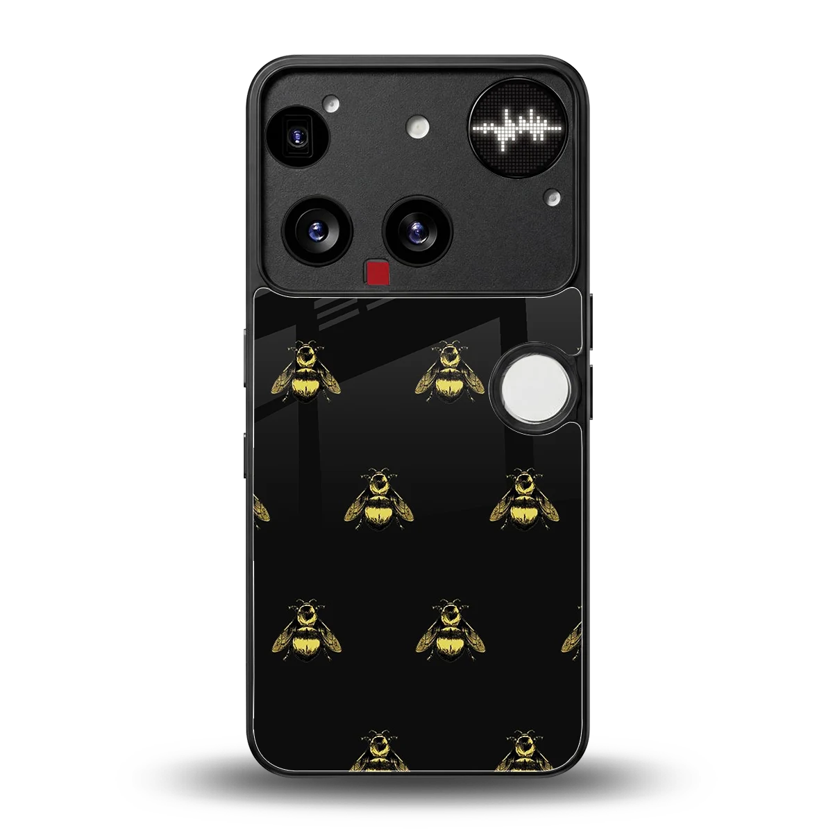 Buzz Bliss back phone cover | glass case for nothing phone 3
