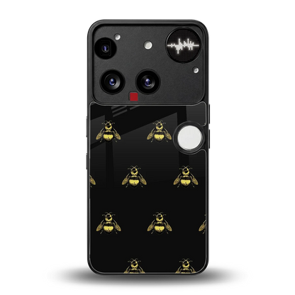 Buzz Bliss back phone cover | glass case for nothing phone 3