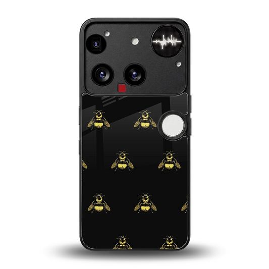 Buzz Bliss back phone cover | glass case for nothing phone 3