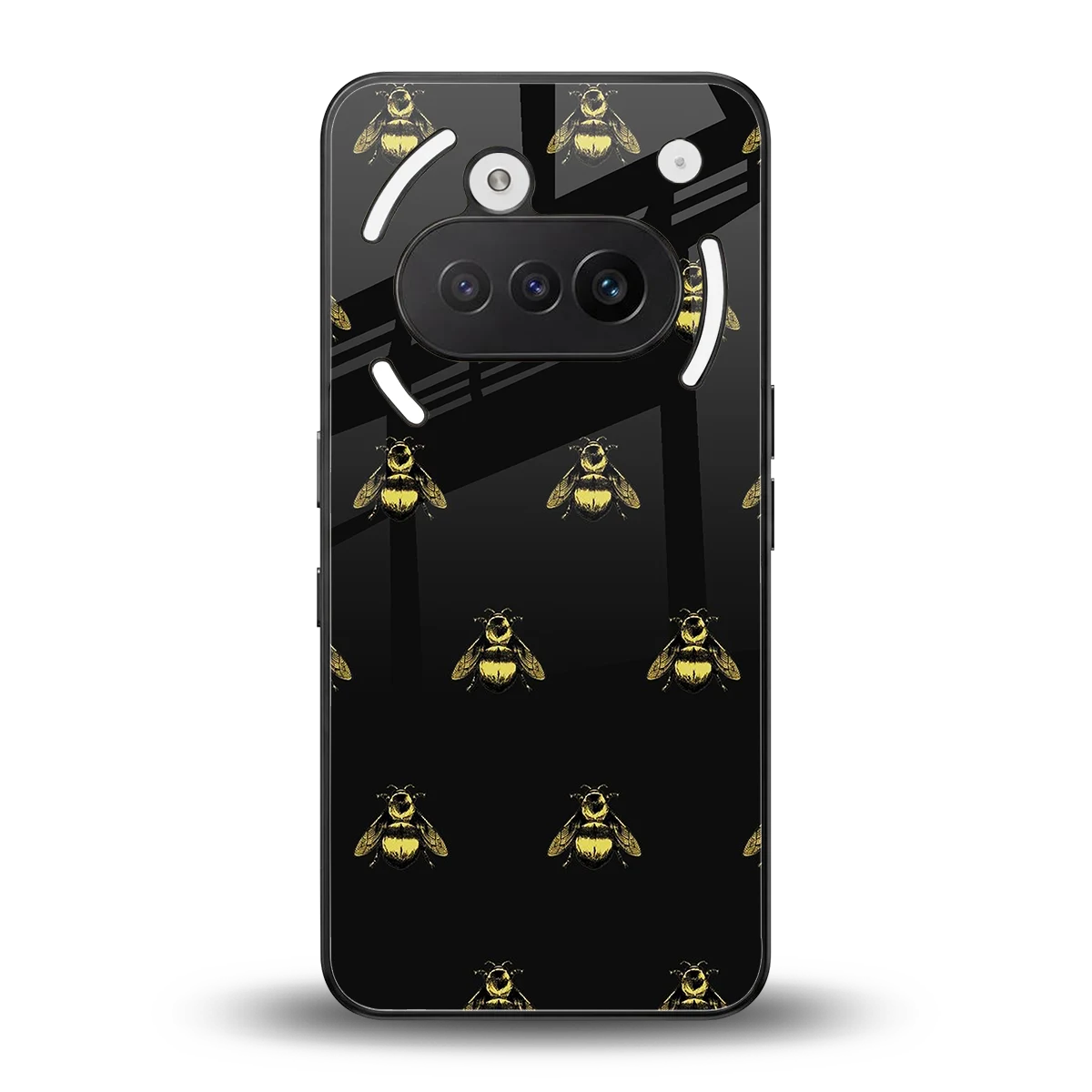 Buzz Bliss back phone cover | glass case for nothing phone 3a