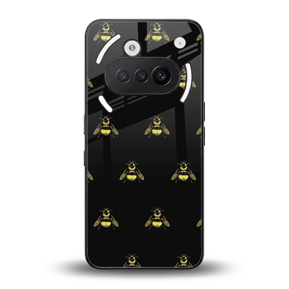 Buzz Bliss back phone cover | glass case for nothing phone 3a