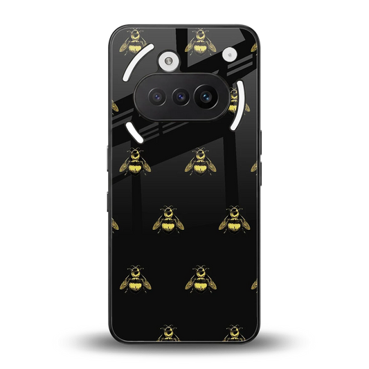 Buzz Bliss back phone cover | glass case for nothing phone 3a
