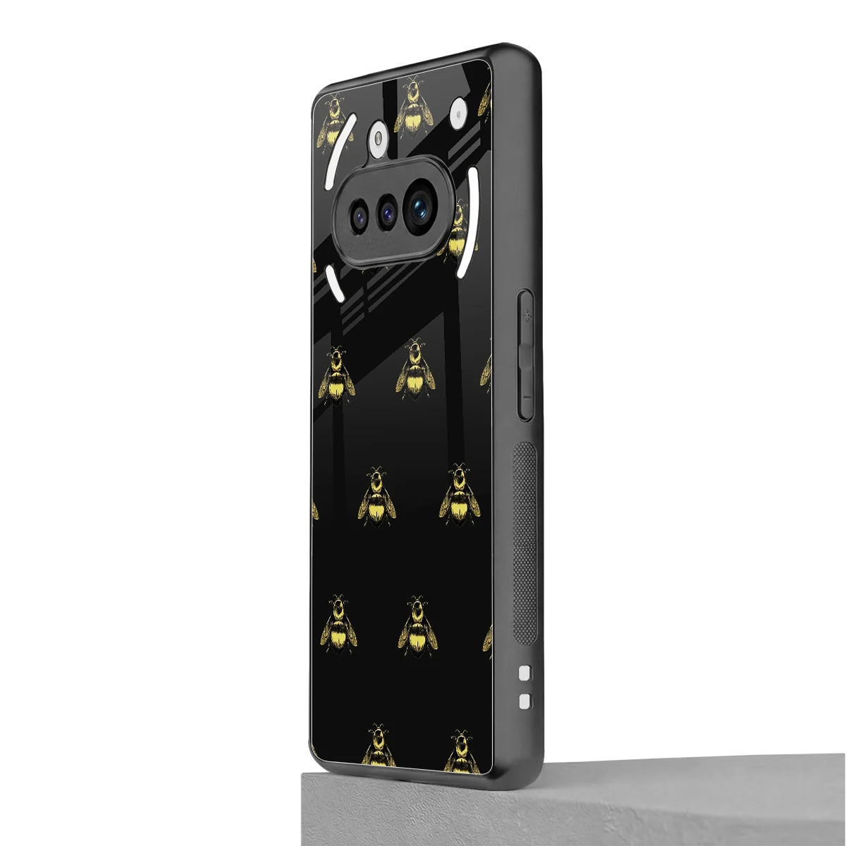 Buzz Bliss nothing phone 3a mobile cover | shockproof glass phone case