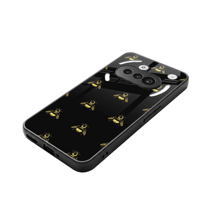Buzz Bliss stylish phone case for nothing phone 3a | glossy glass and slim fit