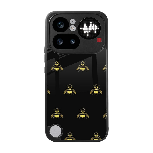Buzz Bliss back phone cover | glass case for nothing phone 4a pro