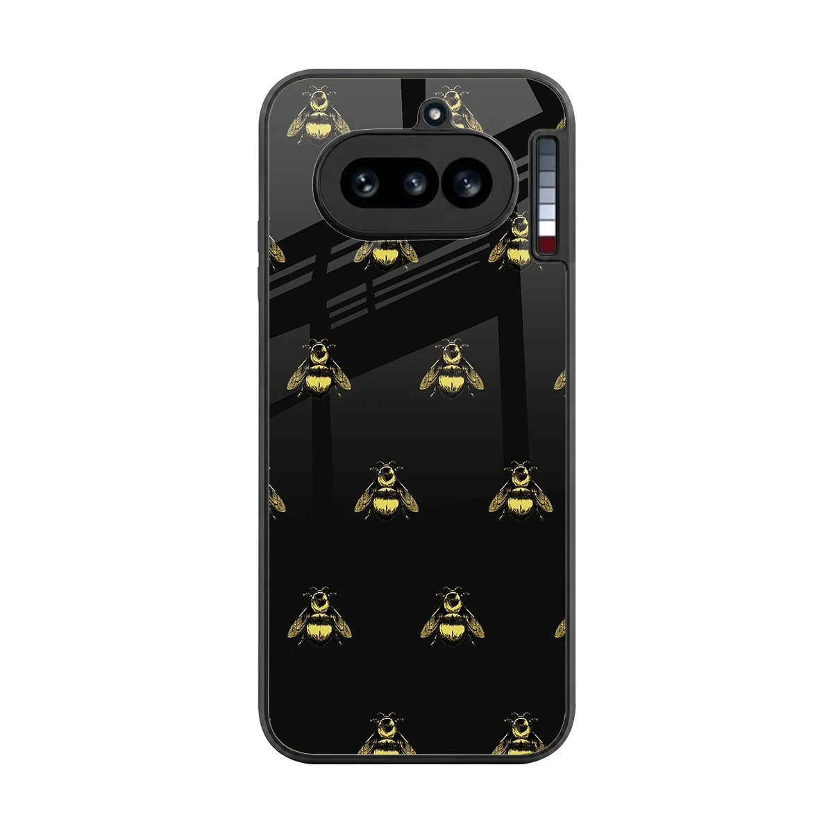 Buzz Bliss back phone cover | glass case for nothing phone 4a