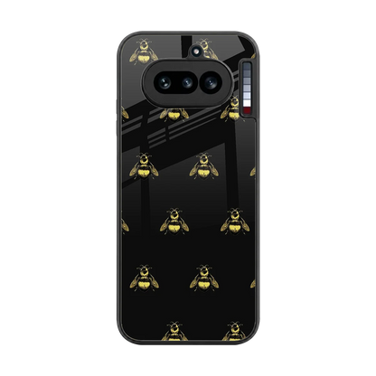 Buzz Bliss back phone cover | glass case for nothing phone 4a
