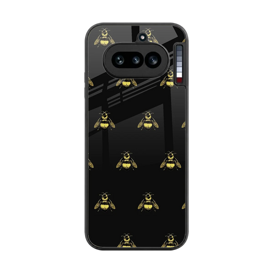 Buzz Bliss back phone cover | glass case for nothing phone 4a