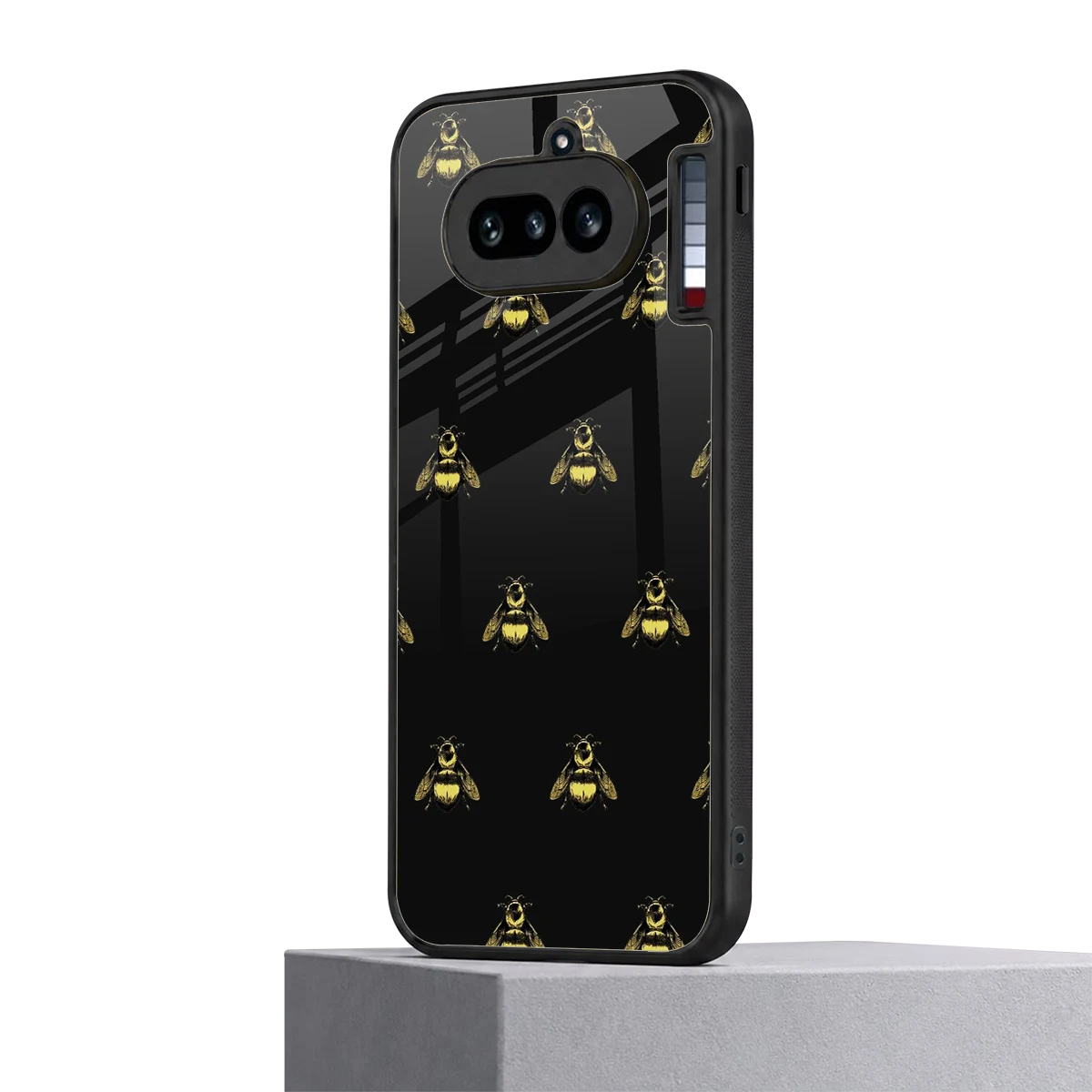 Buzz Bliss nothing phone 4a mobile cover | shockproof glass phone case