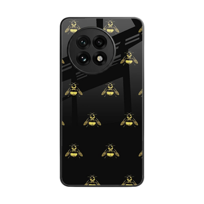 Buzz Bliss back phone cover | glass case for oneplus 13r