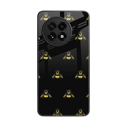 Buzz Bliss back phone cover | glass case for oneplus 13r