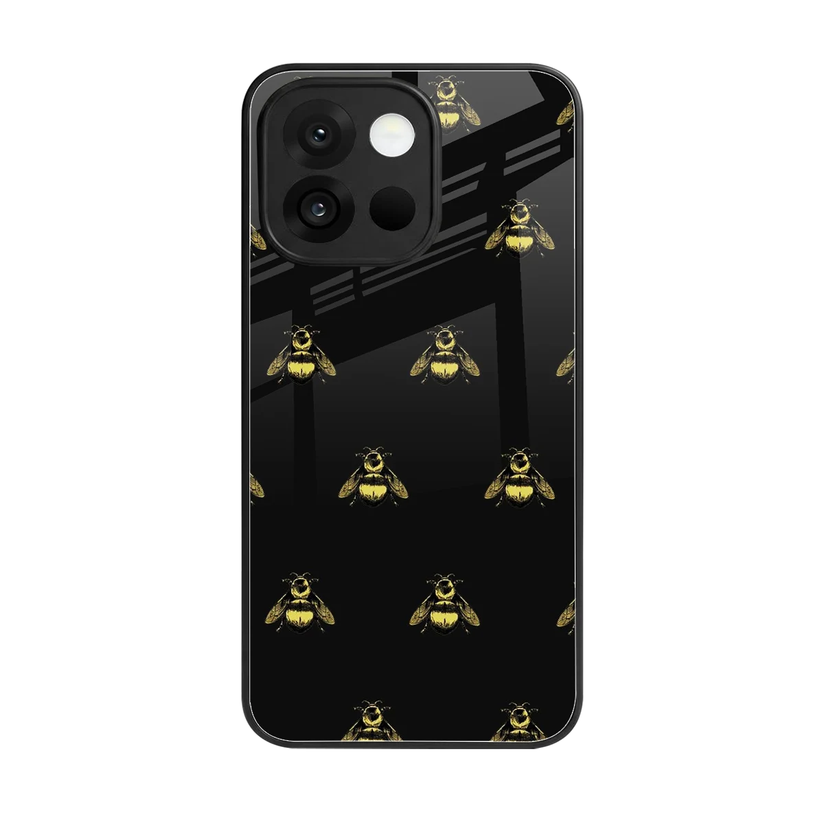 Buzz Bliss back phone cover | glass case for oneplus 13s