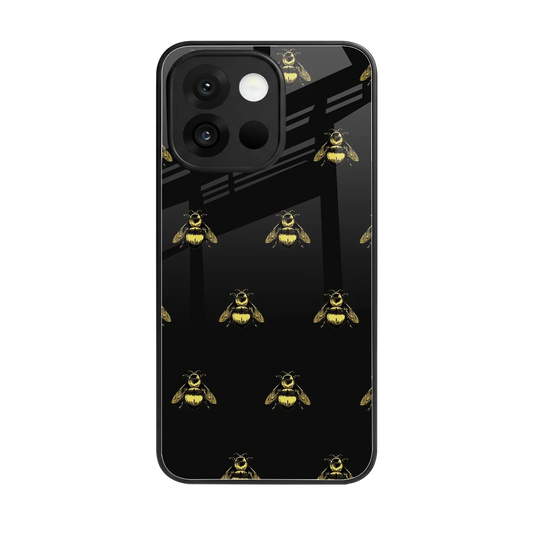 Buzz Bliss back phone cover | glass case for oneplus 13s