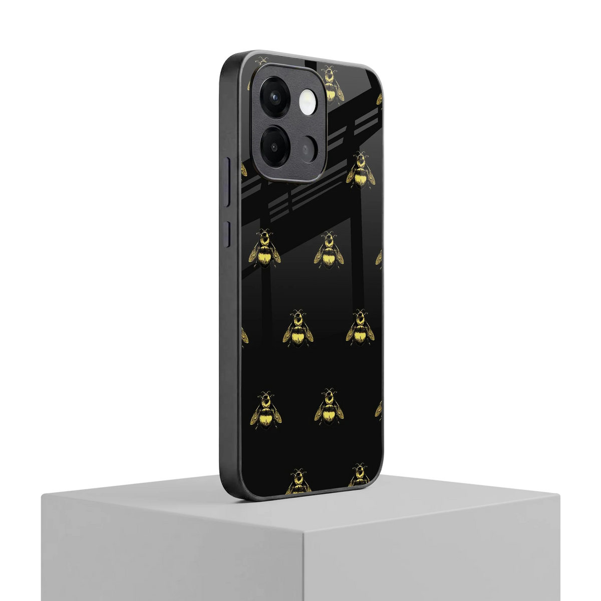 Buzz Bliss oneplus 13s mobile cover | shockproof glass phone case