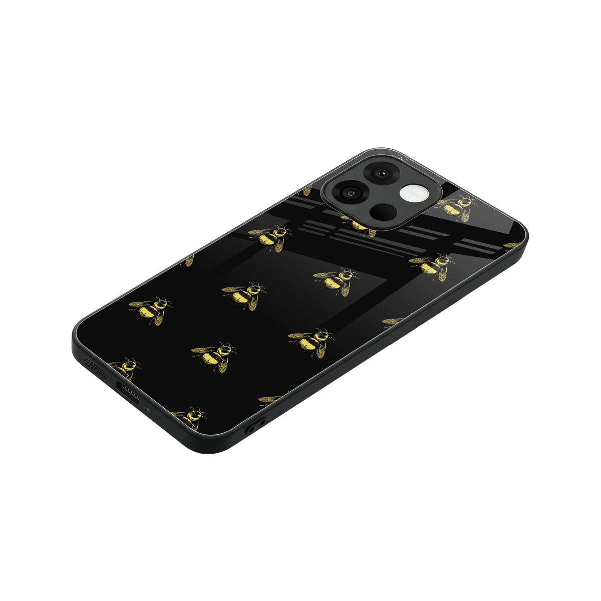 Buzz Bliss stylish phone case for oneplus 13s | glossy glass and slim fit