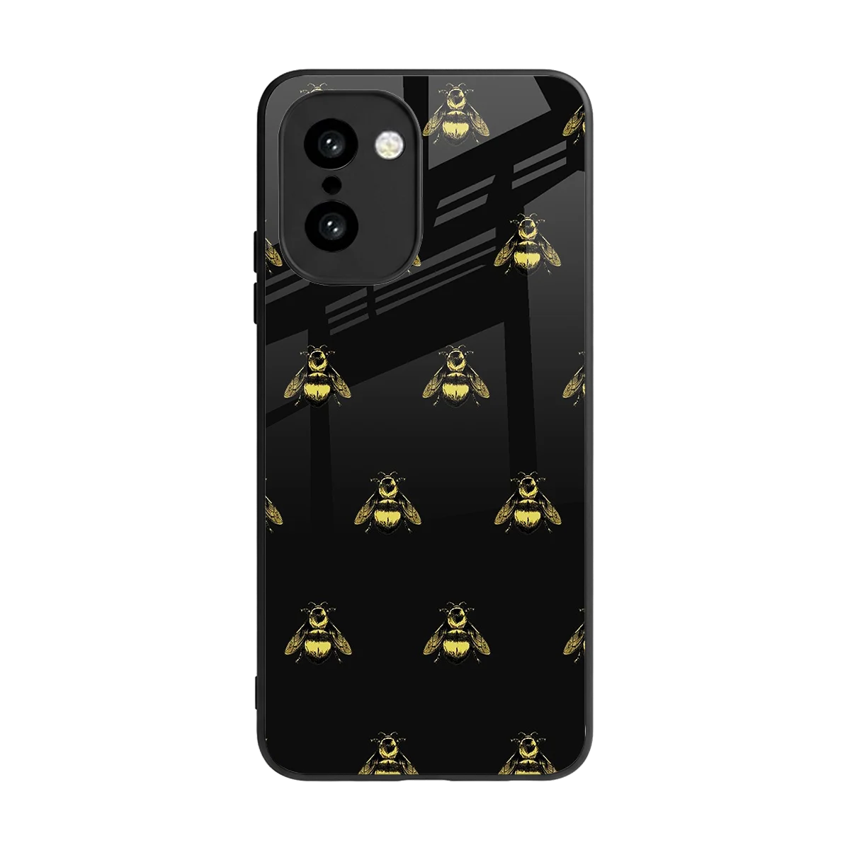 Buzz Bliss back phone cover | glass case for oneplus 15r