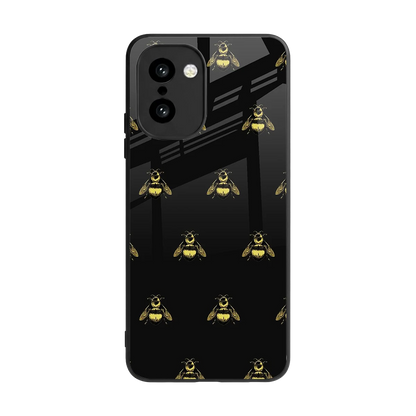 Buzz Bliss back phone cover | glass case for oneplus 15r
