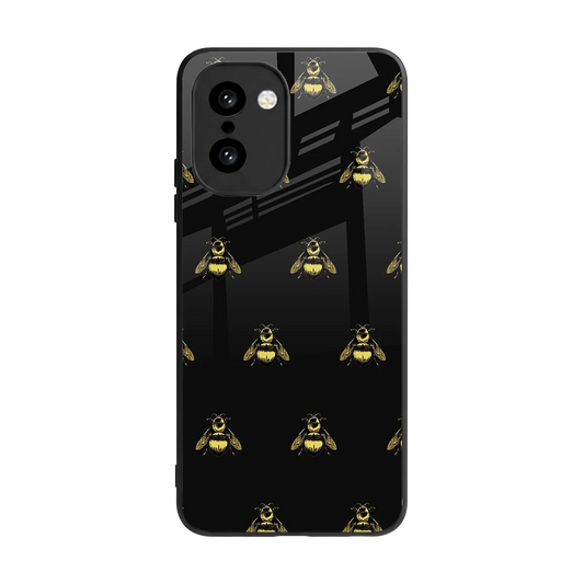 Buzz Bliss back phone cover | glass case for oneplus 15r