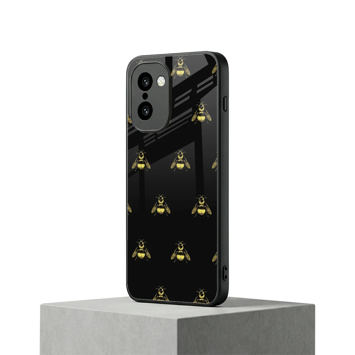 Buzz Bliss oneplus 15r mobile cover | shockproof glass phone case