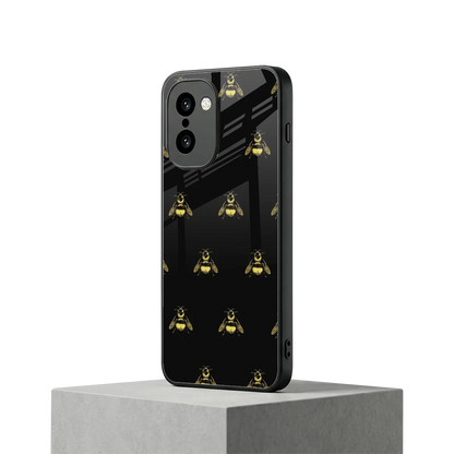Buzz Bliss oneplus 15r mobile cover | shockproof glass phone case