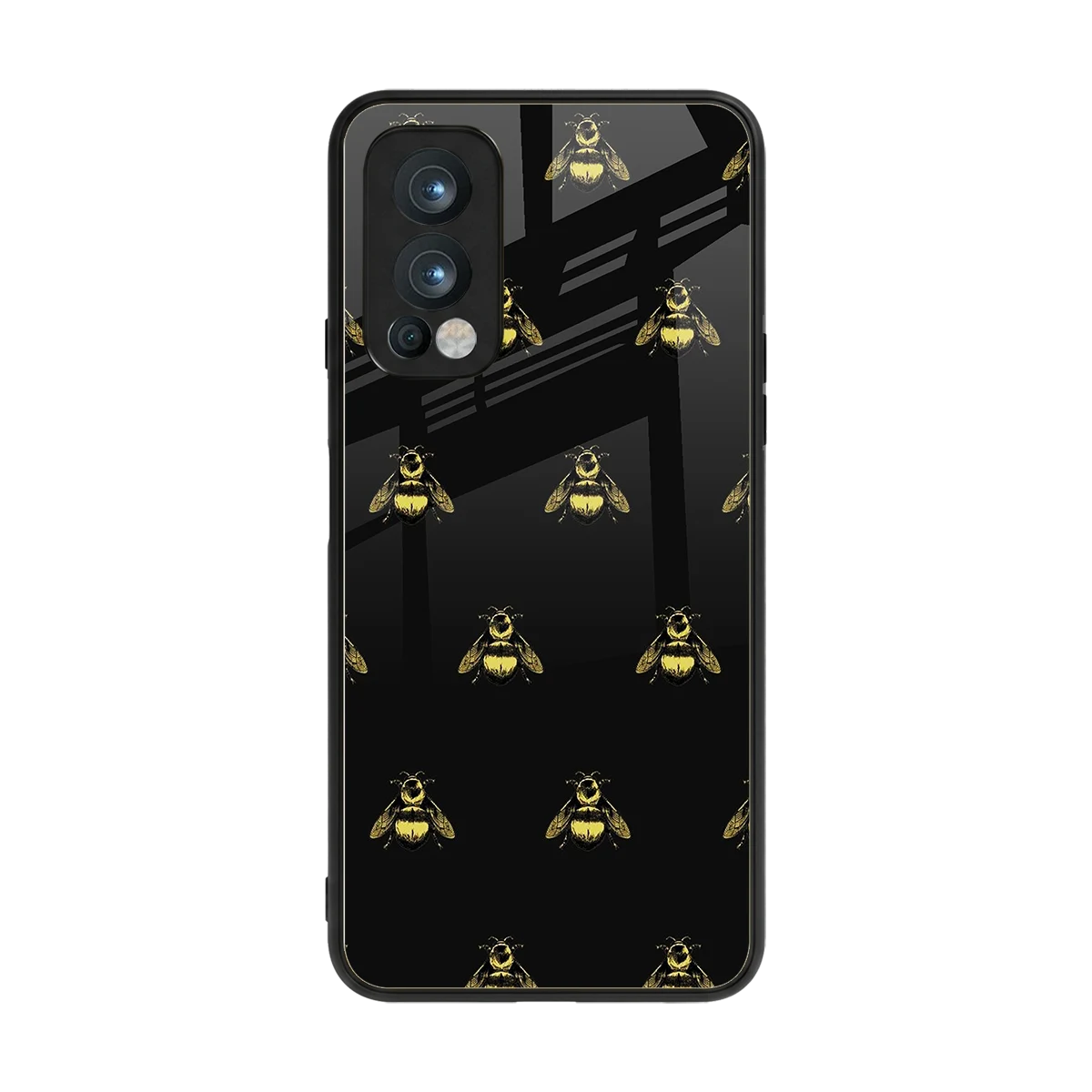 Buzz Bliss back phone cover | glass case for oneplus nord 2