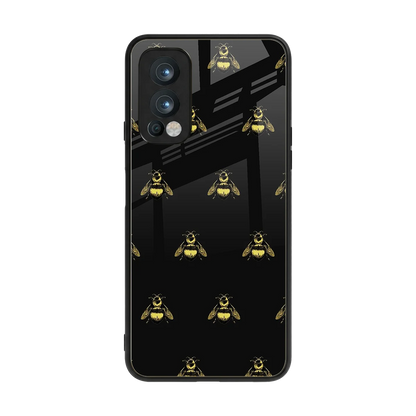 Buzz Bliss back phone cover | glass case for oneplus nord 2