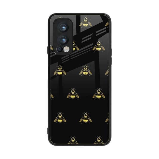 Buzz Bliss back phone cover | glass case for oneplus nord 2