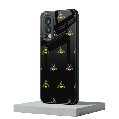 Buzz Bliss oneplus nord 2 mobile cover | shockproof glass phone case