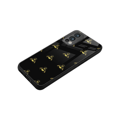 Buzz Bliss stylish phone case for oneplus nord 2 | glossy glass and slim fit