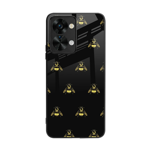 Buzz Bliss back phone cover | glass case for oneplus nord 2t