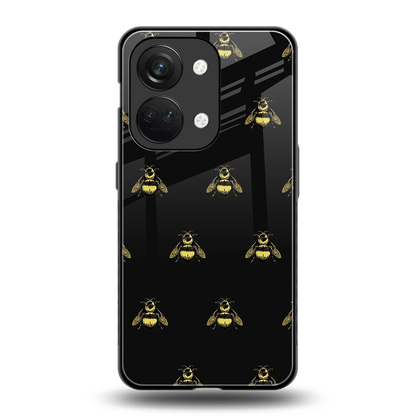 Buzz Bliss back phone cover | glass case for oneplus nord 3