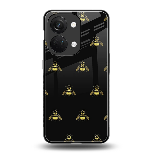 Buzz Bliss back phone cover | glass case for oneplus nord 3