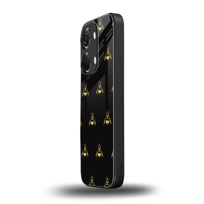 Buzz Bliss oneplus nord 3 mobile cover | shockproof glass phone case