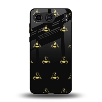 Buzz Bliss back phone cover | glass case for oneplus nord 4