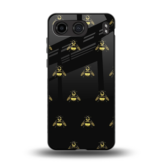 Buzz Bliss back phone cover | glass case for oneplus nord 4