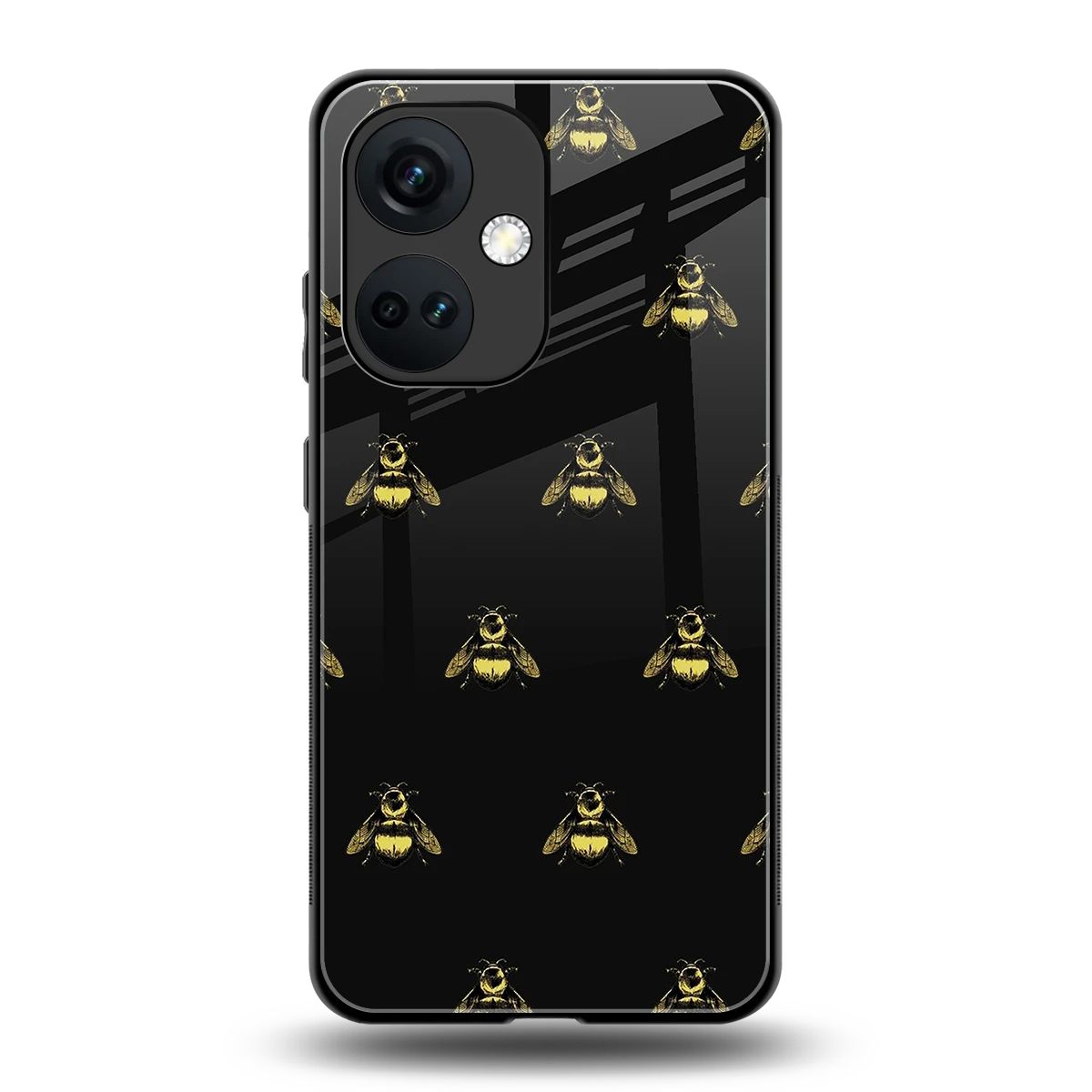 Buzz Bliss back phone cover | glass case for oneplus nord ce 3