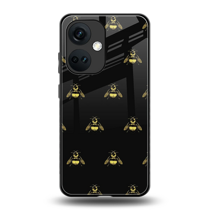 Buzz Bliss back phone cover | glass case for oneplus nord ce 3