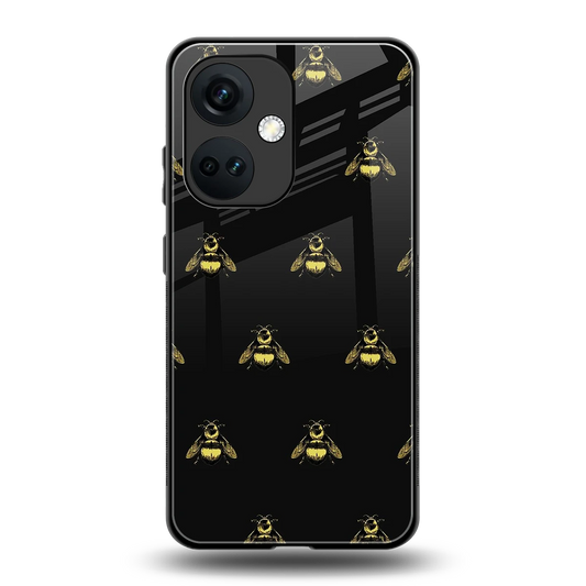 Buzz Bliss back phone cover | glass case for oneplus nord ce 3