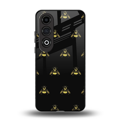 Buzz Bliss back phone cover | glass case for oneplus nord ce 4