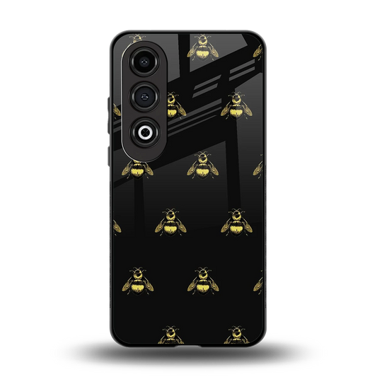 Buzz Bliss back phone cover | glass case for oneplus nord ce 4