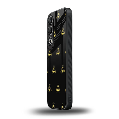 Buzz Bliss oneplus nord ce 4 mobile cover | shockproof glass phone case