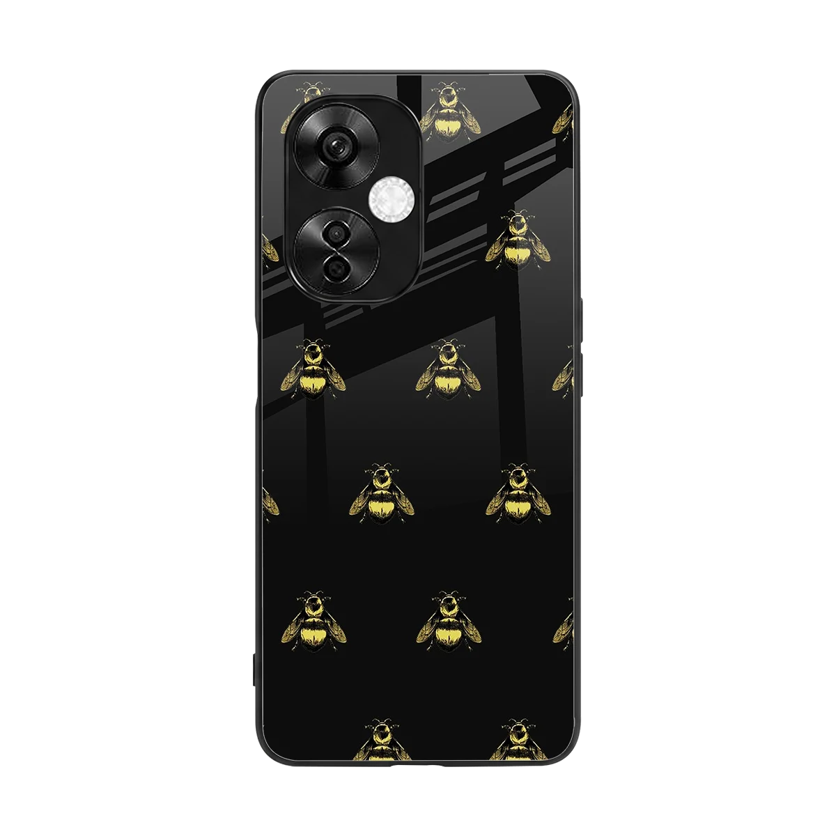 Buzz Bliss back phone cover | glass case for oneplus nord ce 3 lite