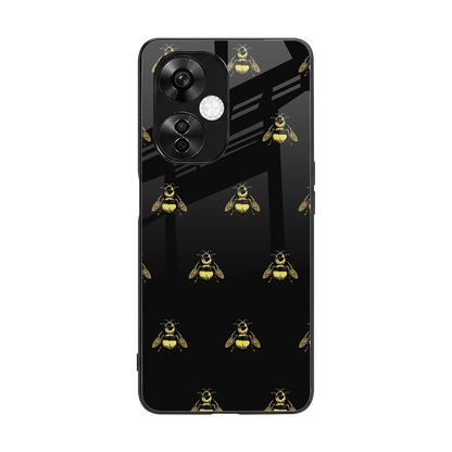 Buzz Bliss back phone cover | glass case for oneplus nord ce 3 lite