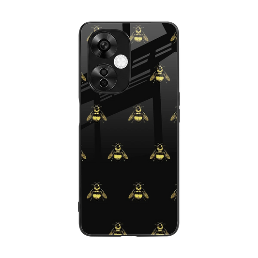 Buzz Bliss back phone cover | glass case for oneplus nord ce 3 lite