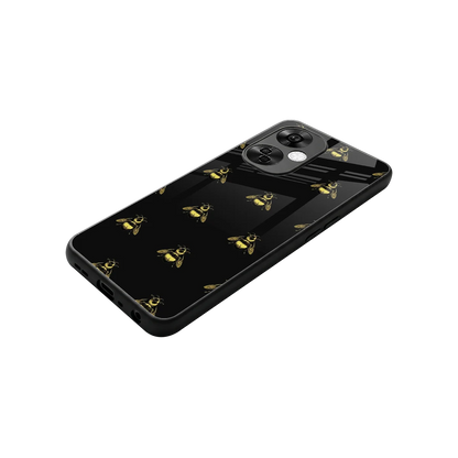 Buzz Bliss stylish phone case for oneplus nord ce 3 lite | glossy glass and slim fit