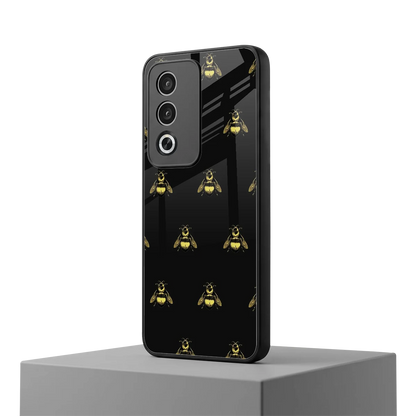Buzz Bliss oppo a3 pro mobile cover | shockproof glass phone case