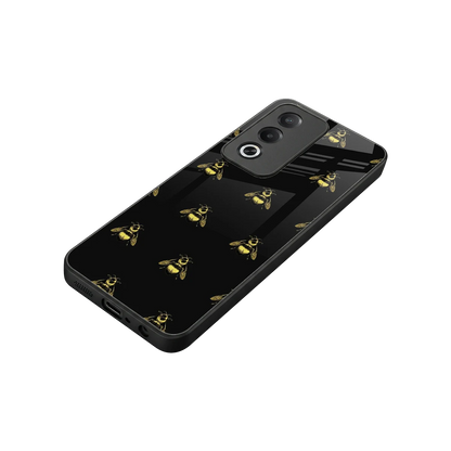 Buzz Bliss stylish phone case for oppo a3 pro | glossy glass and slim fit