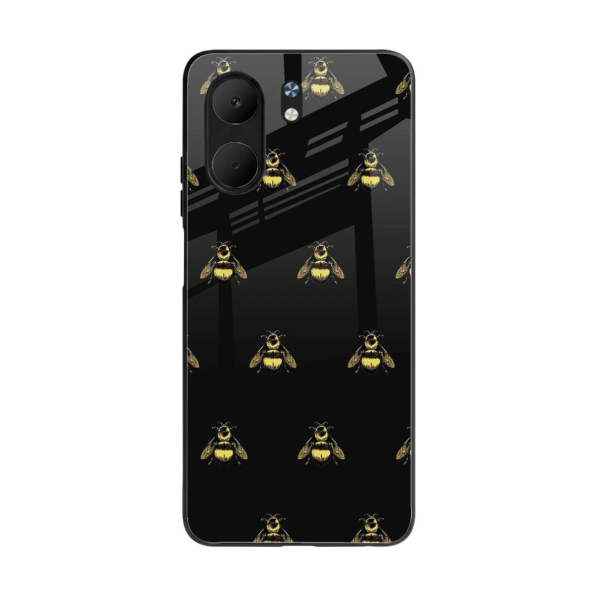 Buzz Bliss back phone cover | glass case for oppo a5x 5g