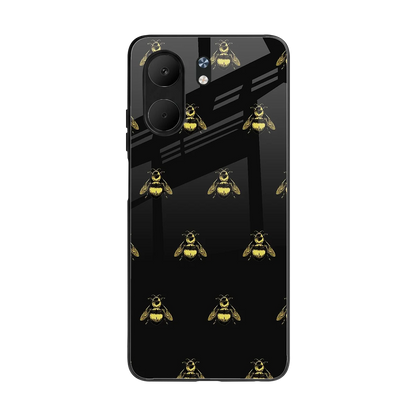 Buzz Bliss back phone cover | glass case for oppo a5x 5g
